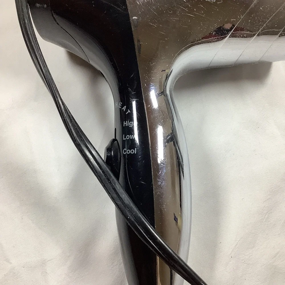 Remington Vortex‎ Jet Speed Dryer 1875W Black Chrome